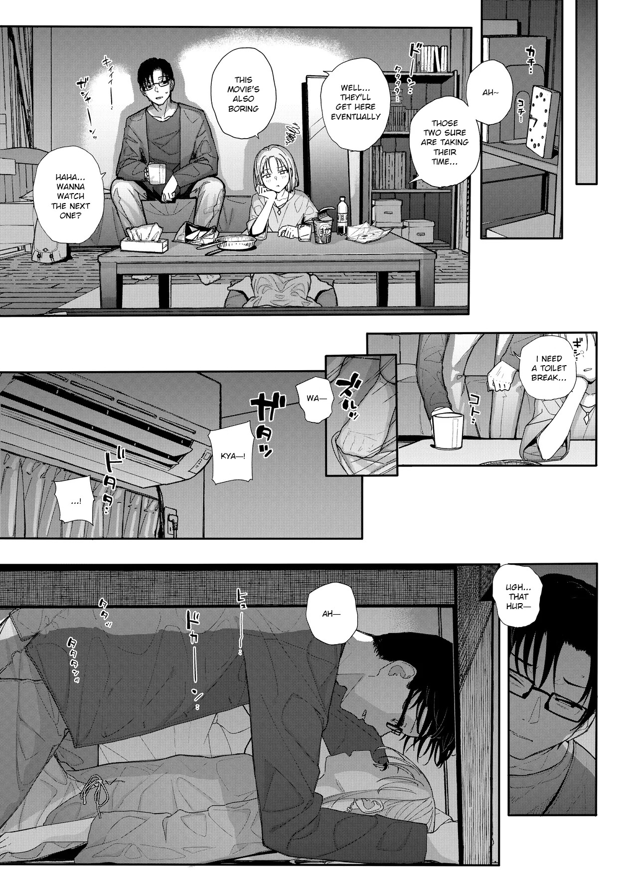 Hentai Manga Comic-Why I Quit Working as a Tutor... 2-Chapter 1-15